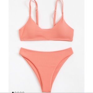 Adjustable Strap Bikini set